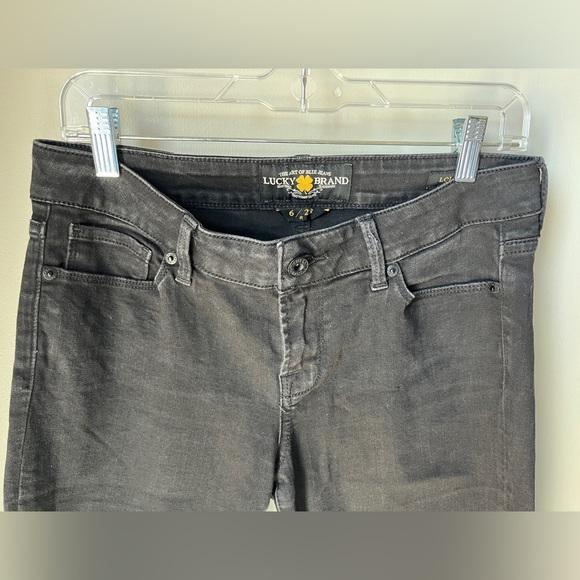 Lucky Brand Black Lolita Midrise Skinny Jean | Size 6/28| 29’’ Inseam|Never Worn - Picture 6 of 15